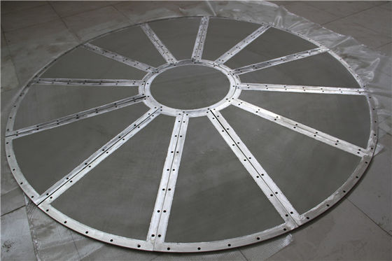 Discos de aço inoxidável de pano de fio da filtragem SUS304 do derretimento do polímero