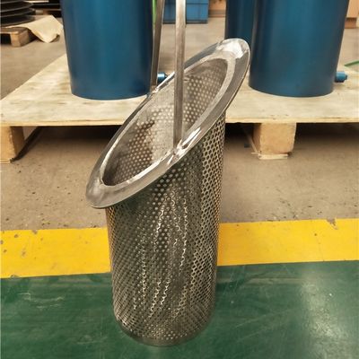 O ISO Dn15-Dn600 personalizou o filtro de aço inoxidável da cesta