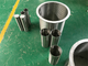 Alojamento de aço inoxidável do filtro em caixa da prova Ss304 da obstrução industrial