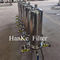 3 alojamento de filtro de aço inoxidável da água da flange 304L da polegada