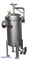 Carcaça de filtro de bolsa inoxidável DN300 Classificação de filtro de 5 mícrons para separação de líquido sólido