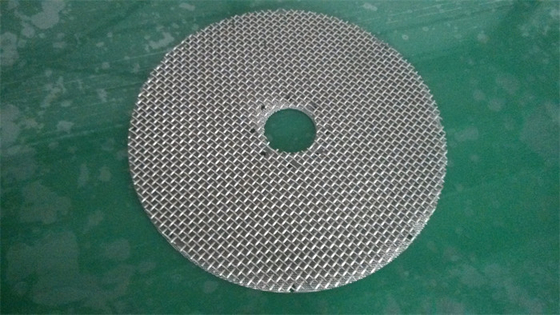 Sus304 óleo de Mesh Disc For Hydraulic Lubricating do fio de 30 mícrons