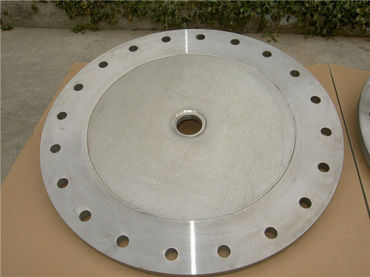 Fio hidráulico Mesh Filter Disc do óleo de lubrificação SUS304 30μm