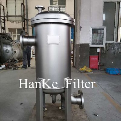 Alojamentos de filtro do cartucho das plantas de tratamento de águas residuais 120c BS