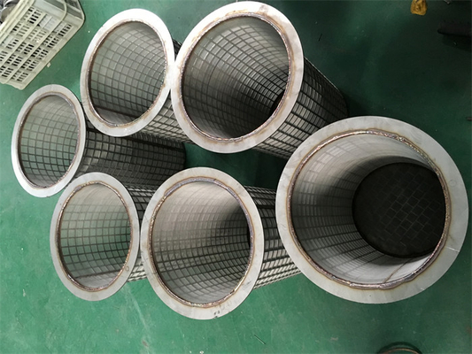 espessura de parede Mesh Basket perfurado do filtro 1mm da emulsão da abertura de 3mm