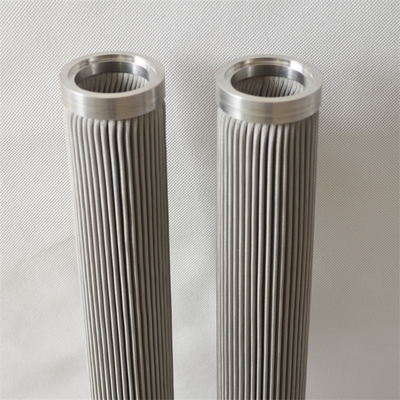 65 mícrons Rate Bopp Filter Elements um comprimento de 460 milímetros de aço inoxidável