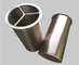 Elementos de filtro de aço inoxidável da vela 304l da malha 302 do entalhe