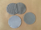 Filtragem da indústria de Mesh Filter Disc Plastic Recycling do fio de Ss202 Ss205