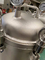 SS316 Unidade de filtro de bolsa de aço inoxidável filtro industrial cartucho de 3 mícrons