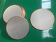 As bordas encapsularam a tela de aço inoxidável tecida de Mesh Discs Micron Grade Industry