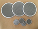 As bordas encapsularam a tela de aço inoxidável tecida de Mesh Discs Micron Grade Industry