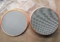 Malha afiada Aisi304 de Mesh Filter Disc Polymers Extrusion 200 do fio