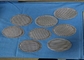 ISO Aisi 304 filtração de aço inoxidável de Mesh Filter Discs Without Edge de 75 mícrons