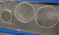 Aisi 316 discos de aço inoxidável de pano de fio afiou uma filtração de 100 mícrons